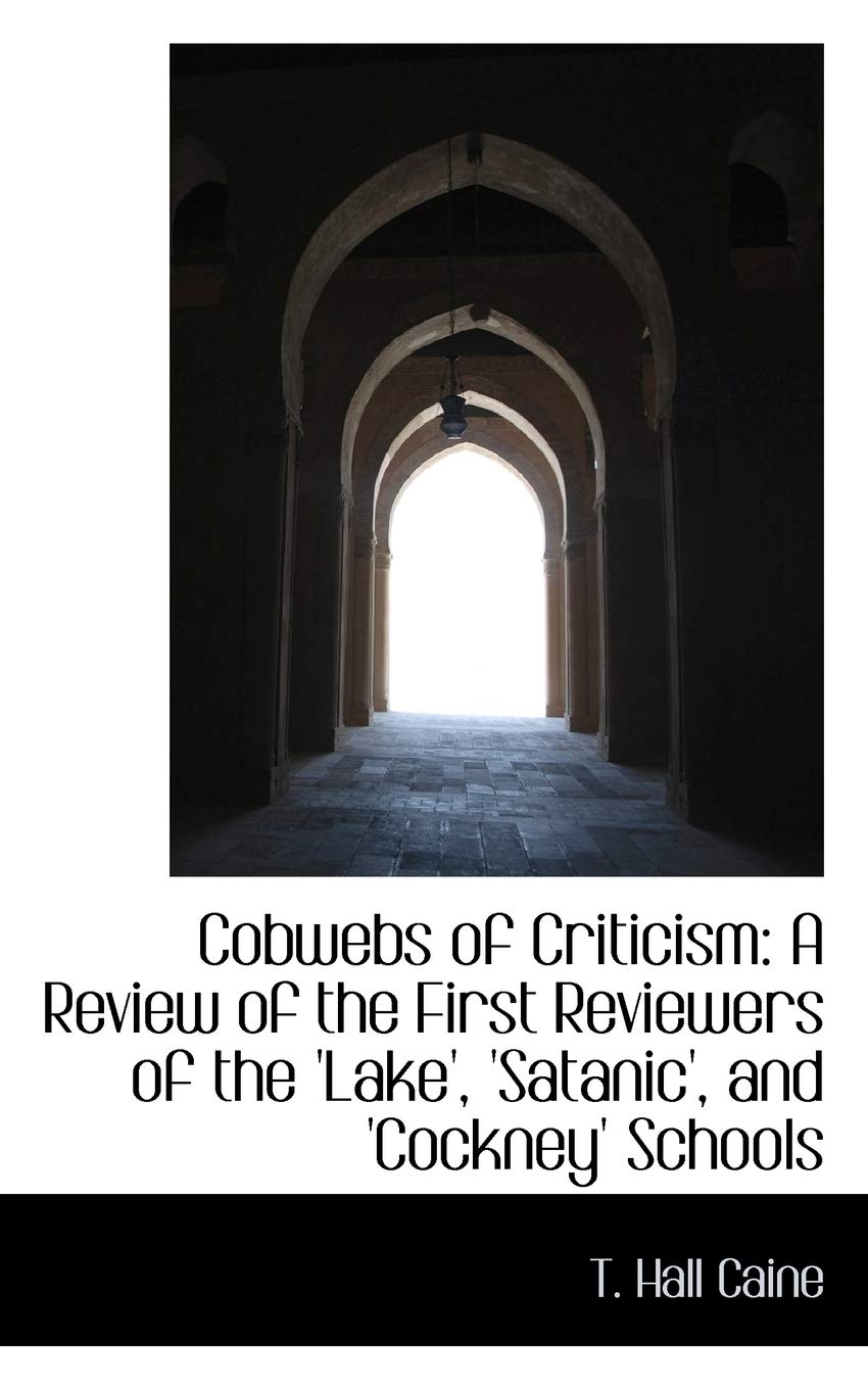 Cobwebs of Criticism book