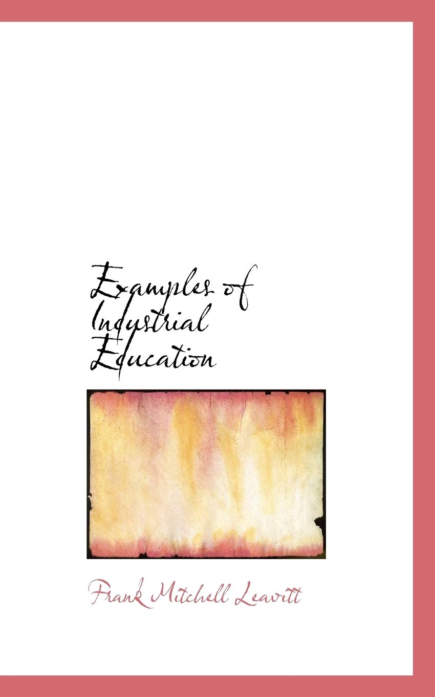 Product Image: Examples of Industrial Education