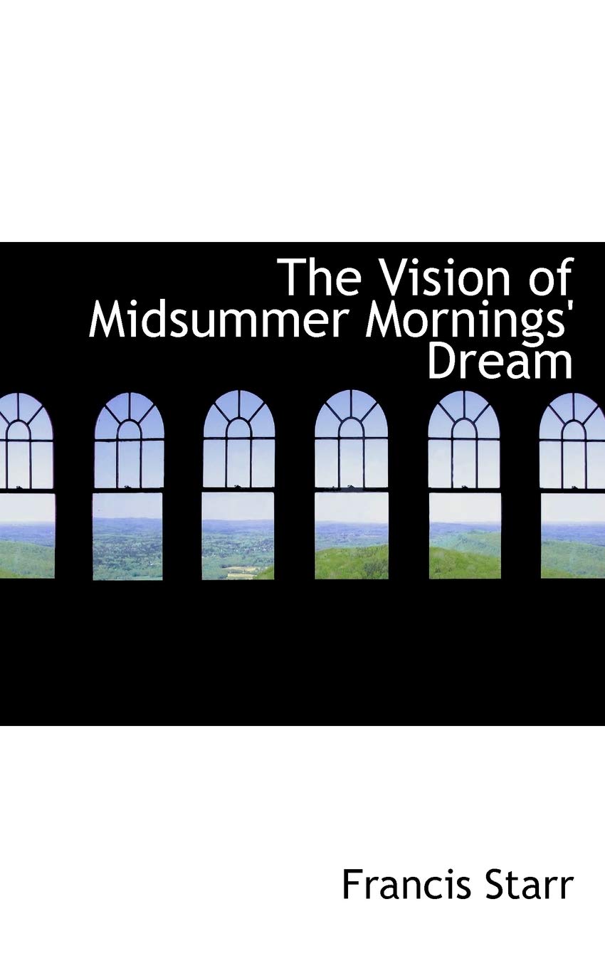 Product Image: The Vision of Midsummer Mornings' Dream