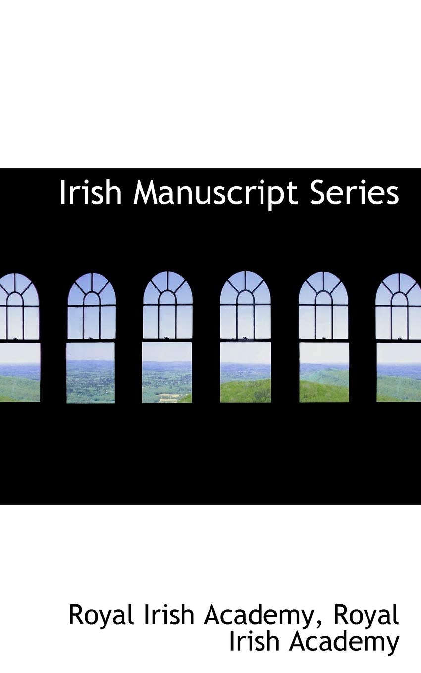 Product Image: Irish Manuscript Series