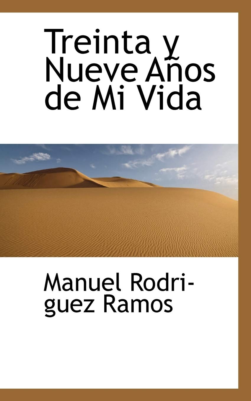 Treinta y Nueve a OS de Mi Vida Politics & History