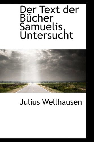 Product Image: Der Text Der B Cher Samuelis, Untersucht