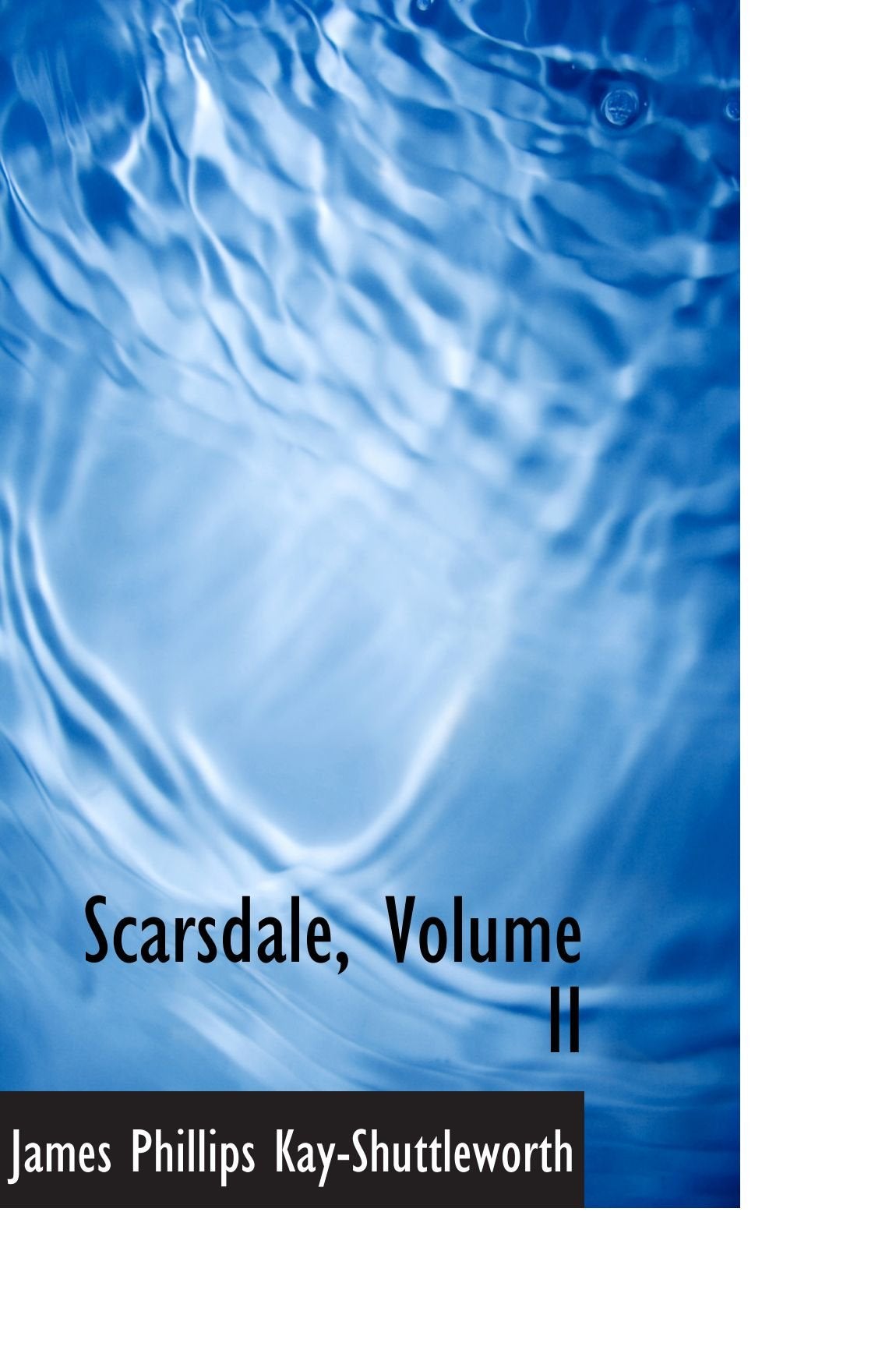 Product Image: Scarsdale, Volume II