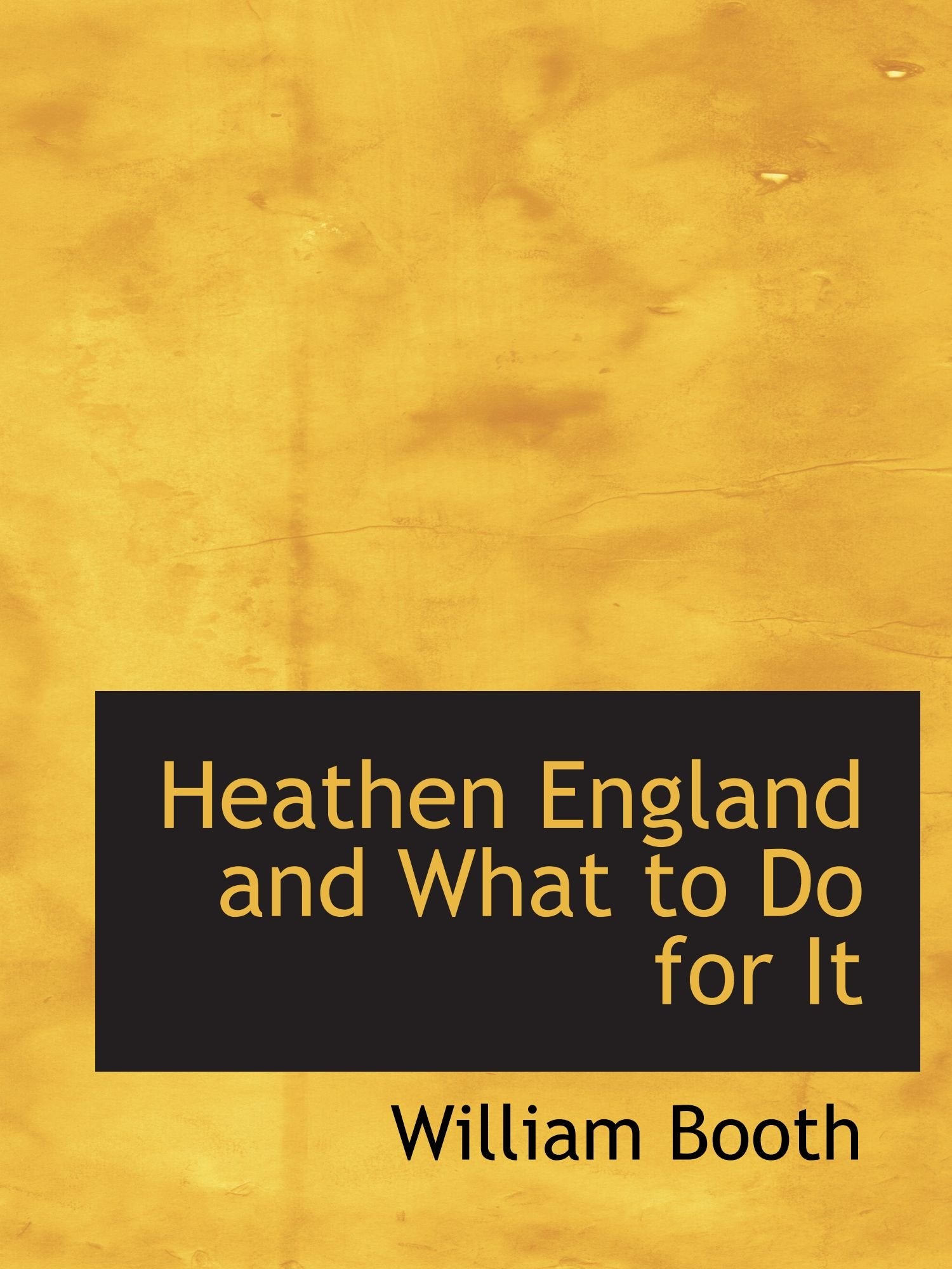 Heathen England and What to Do for It Politics & History
