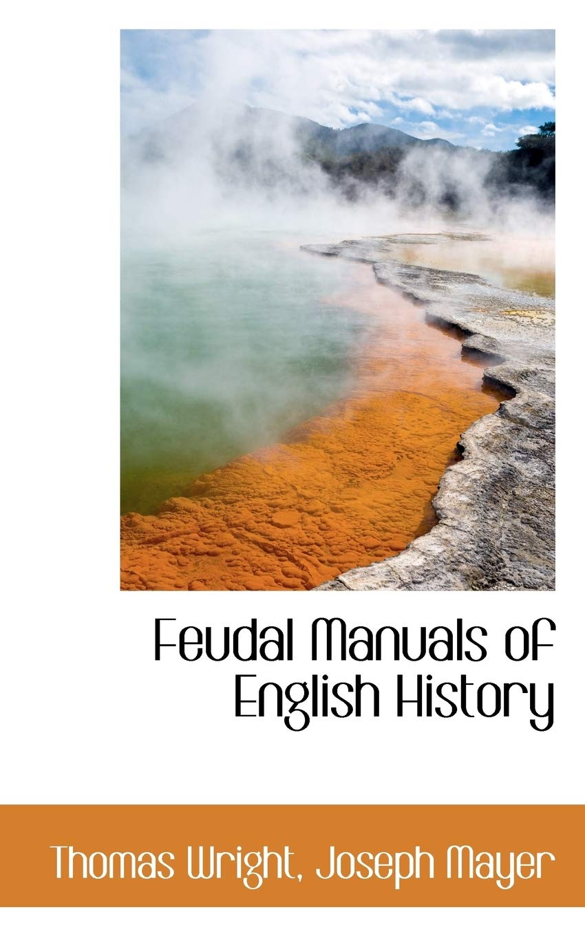 Product Image: Feudal Manuals of English History
