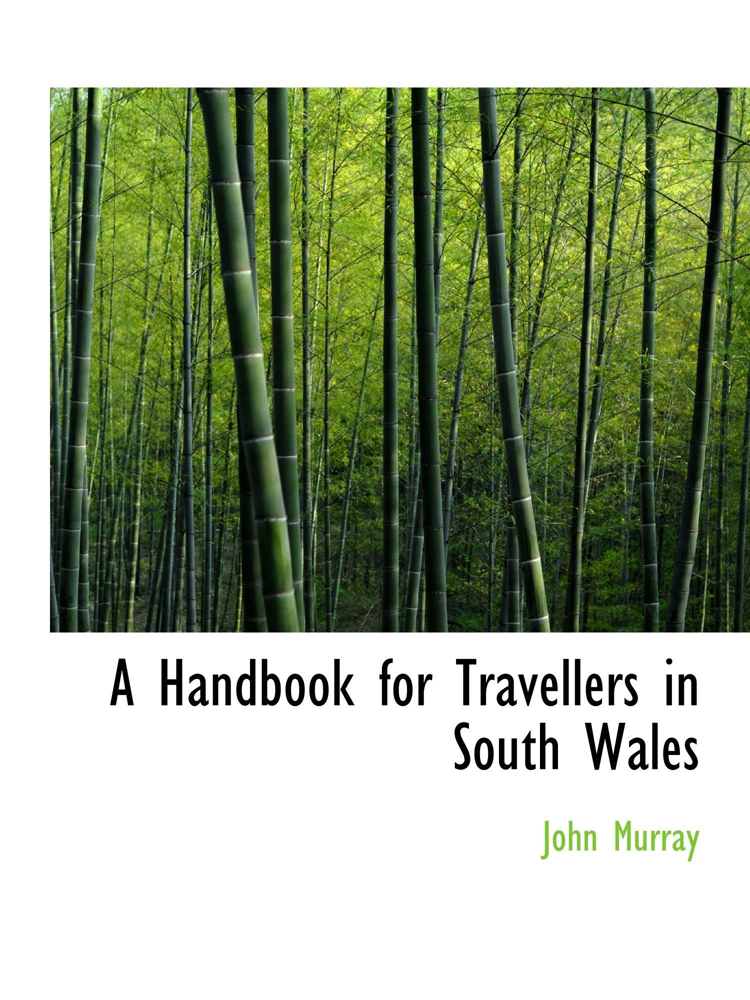 A Handbook for Travellers in South Wales Politics & History
