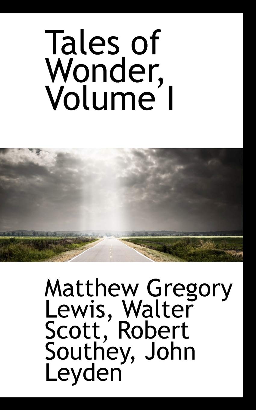 Tales of Wonder, Volume I Books