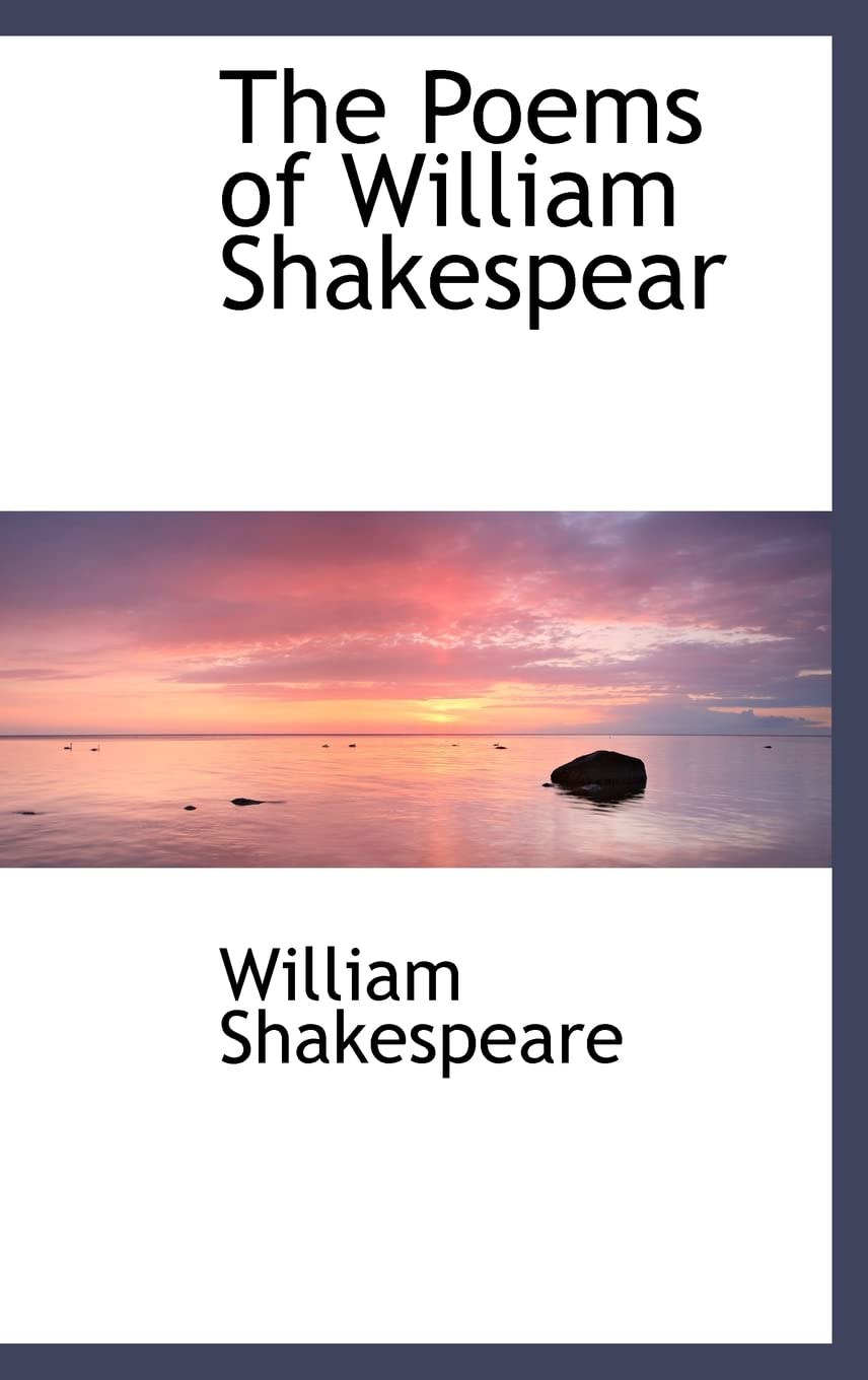 The Poems of William Shakespear (Bibliolife Reproduction) Film, Art & Culture