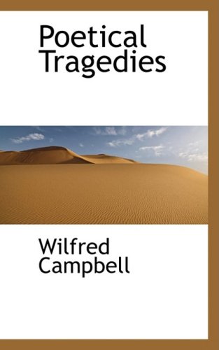 Product Image: Poetical Tragedies