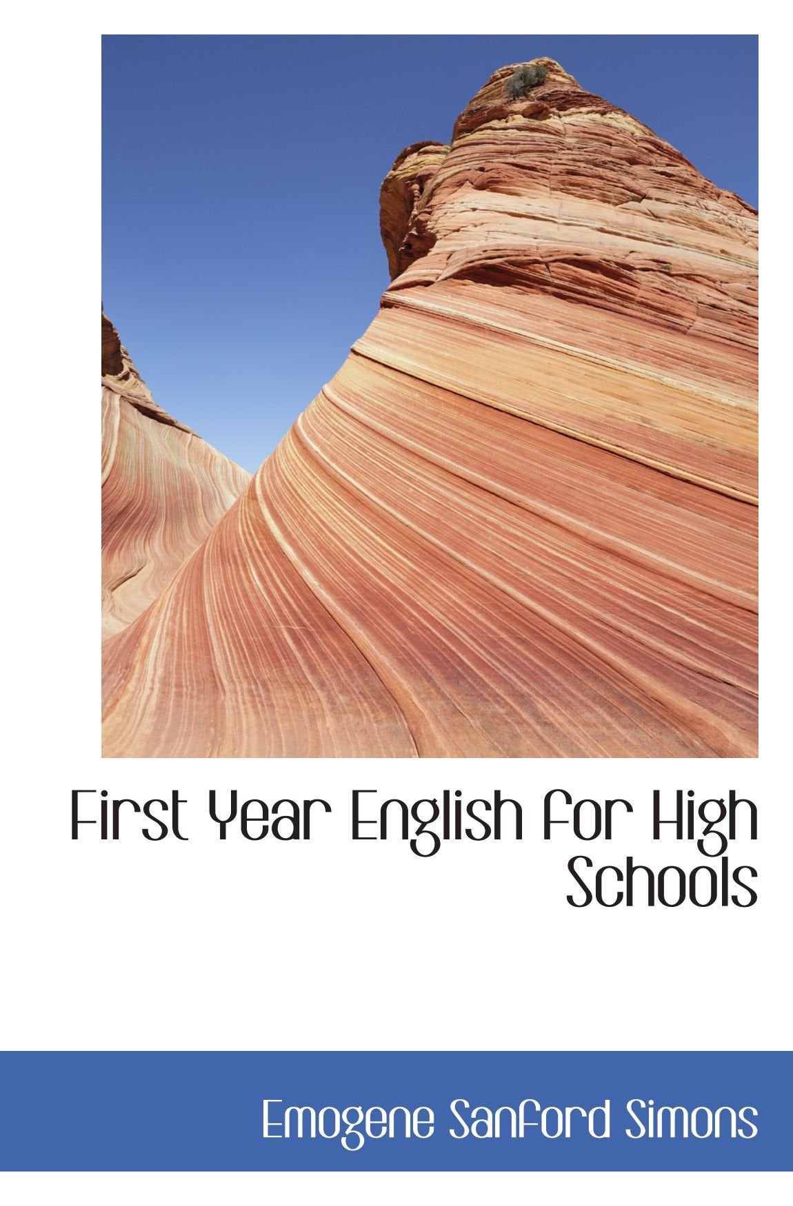 First Year English for High Schools Politics & History