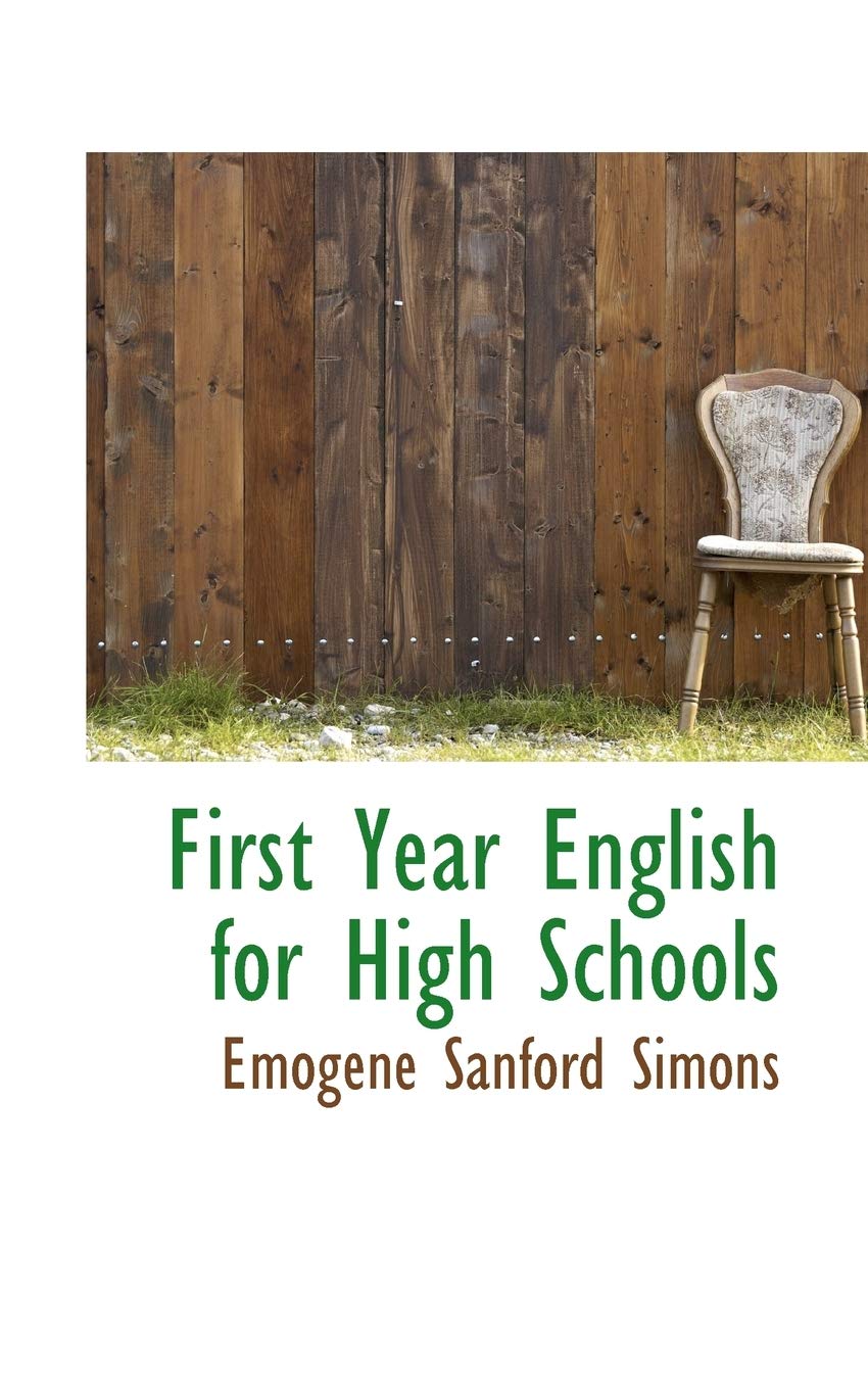 First Year English for High Schools Politics & History