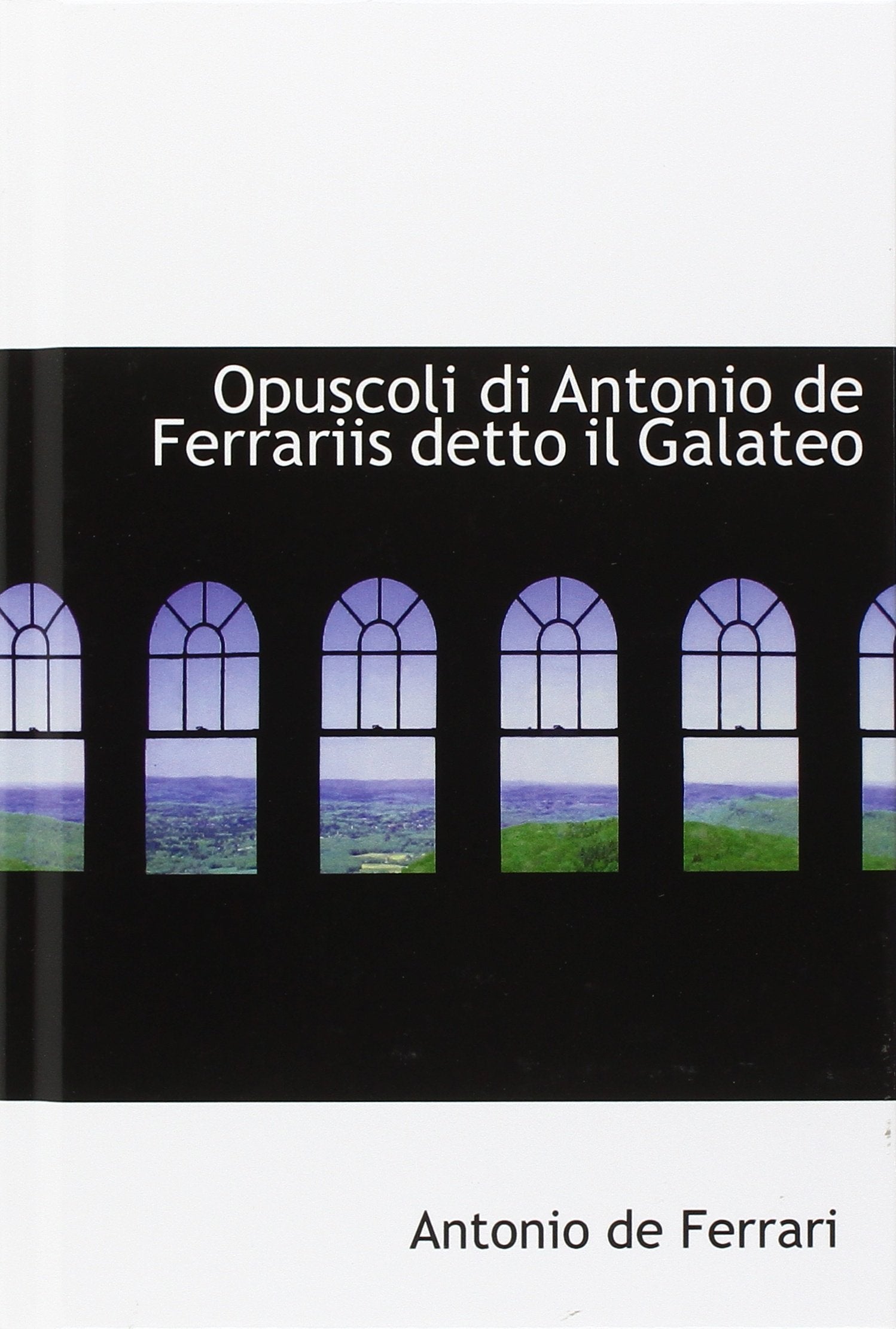Opuscoli Di Antonio De Ferrariis Detto Il Galateo Politics & History