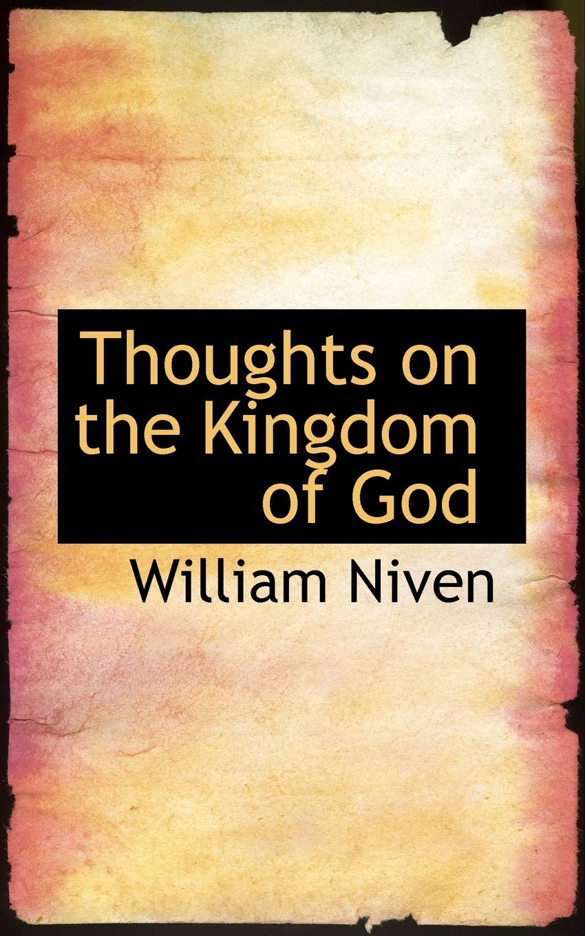 Thoughts on the Kingdom of God Politics & History