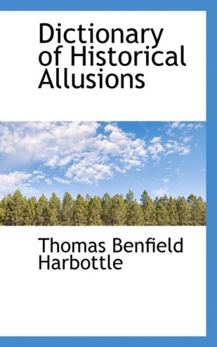 Product Image: Dictionary of Historical Allusions