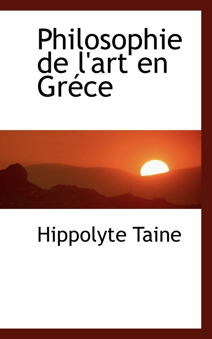 Philosophie De L'art En Grece Politics & History