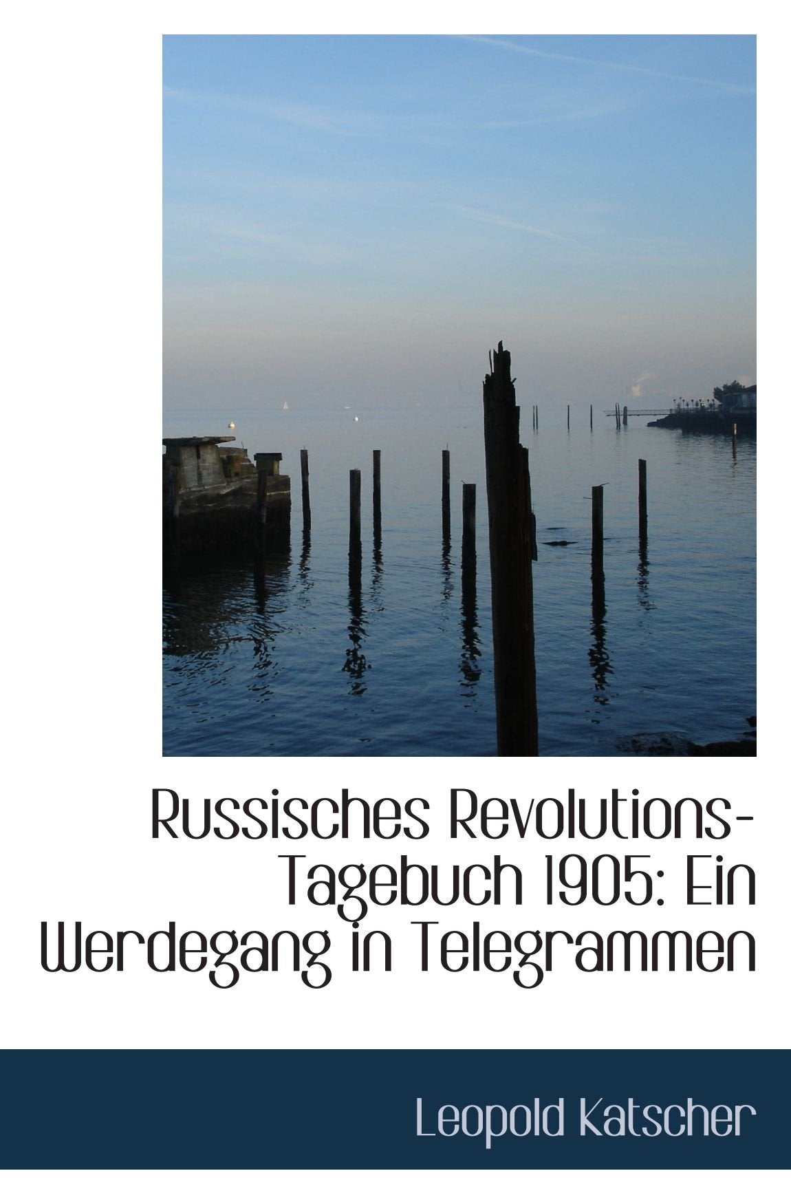 Russisches Revolutions-Tagebuch 1905: Ein Werdegang in Telegrammen Politics & History