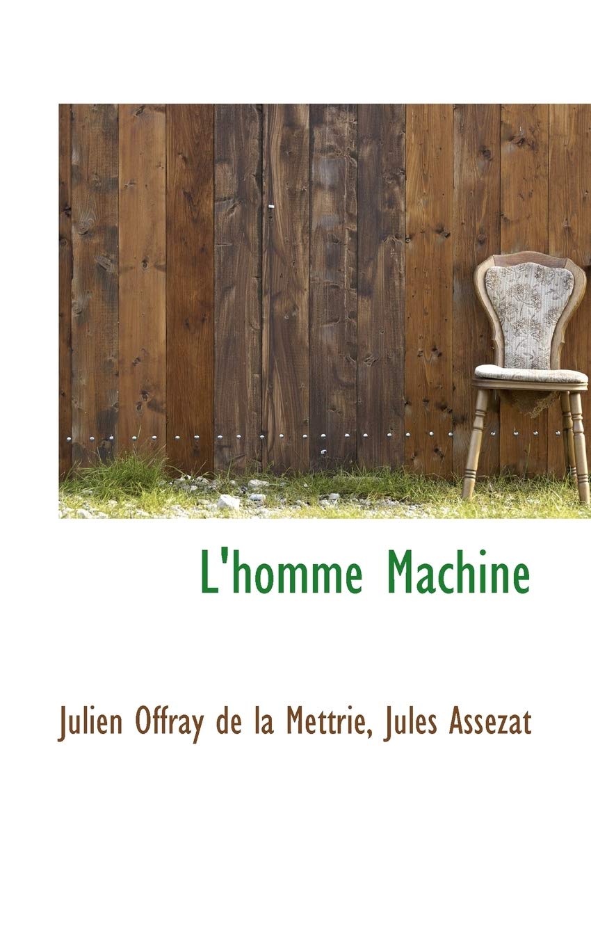L'Homme Machine book