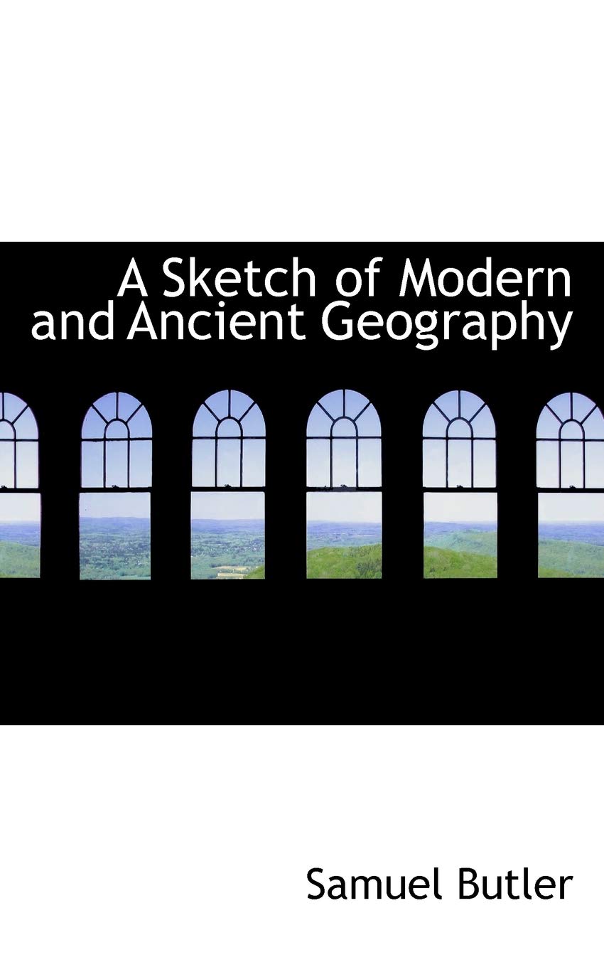 A Sketch of Modern and Ancient Geography Books