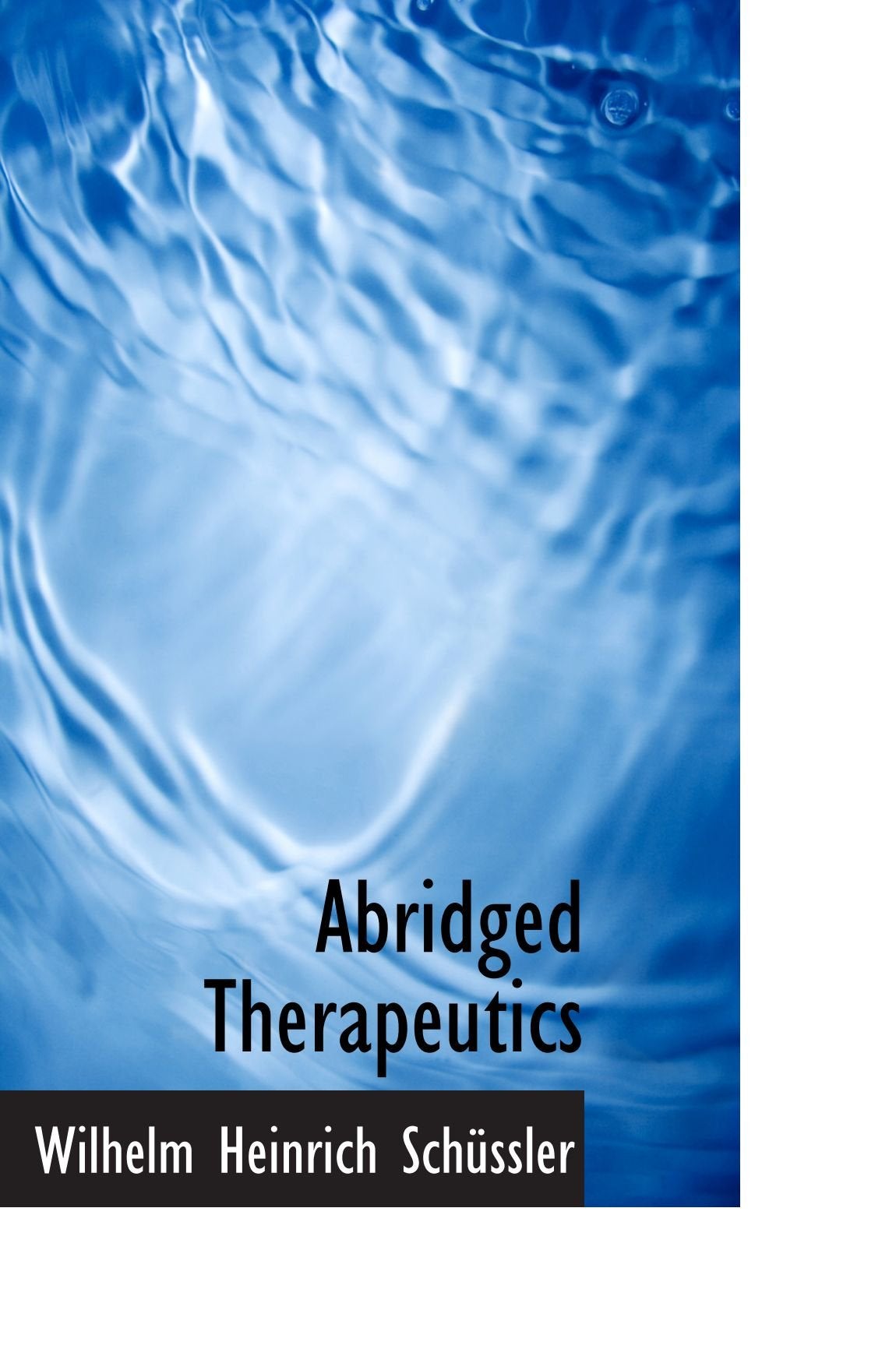 Abridged Therapeutics Medicine