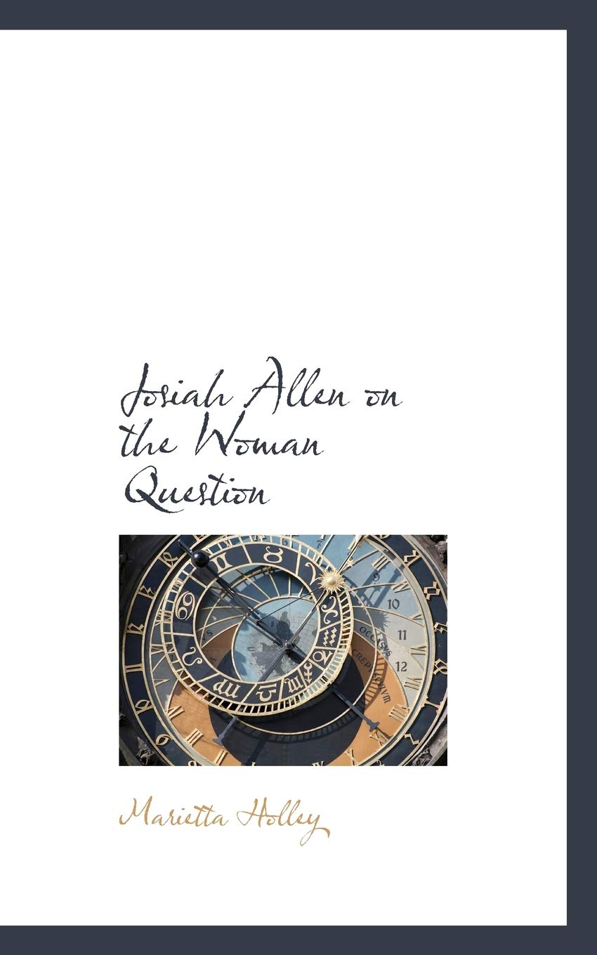 Josiah Allen on the Woman Question Law
