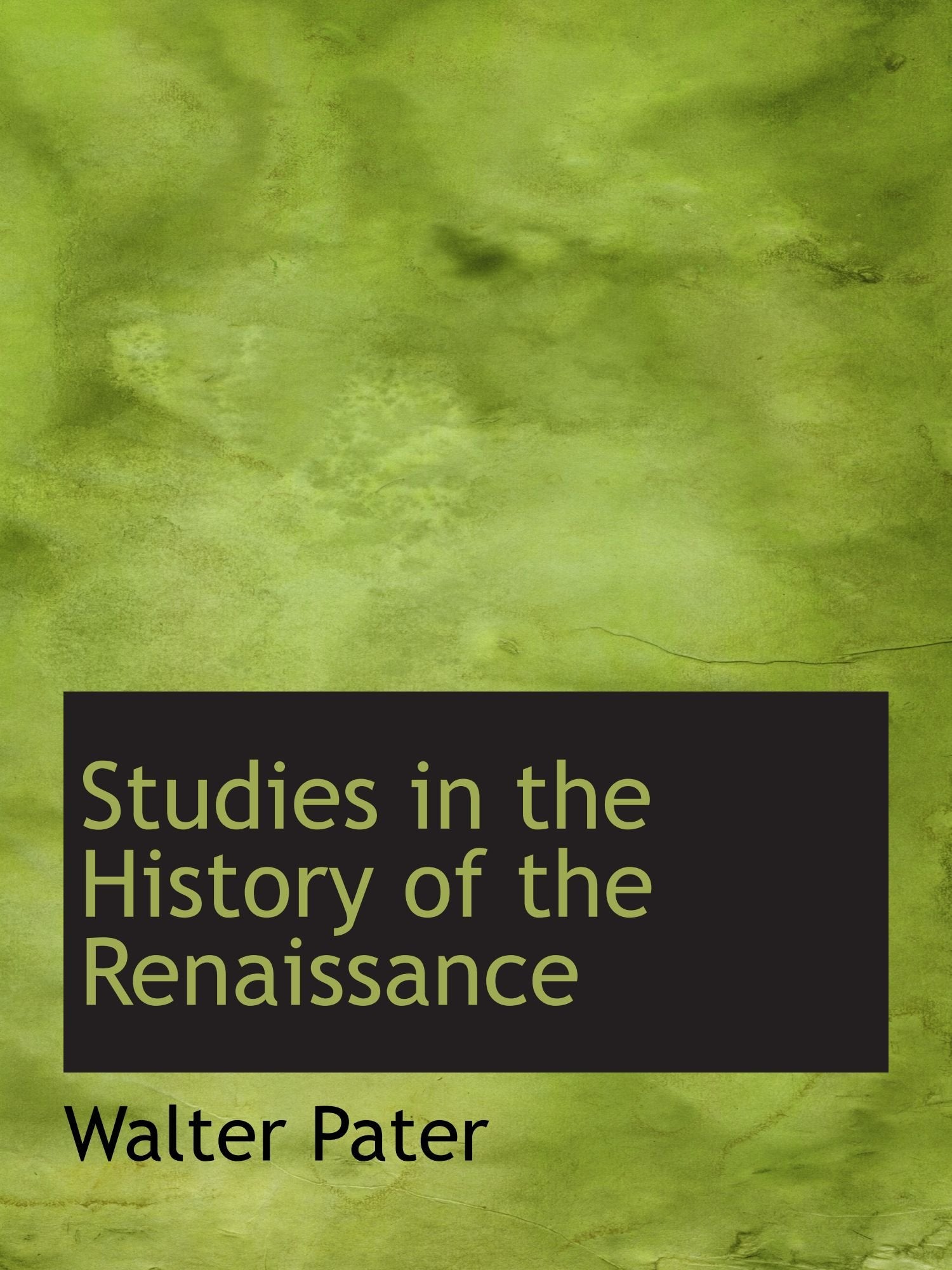 Studies in the History of the Renaissance Politics & History