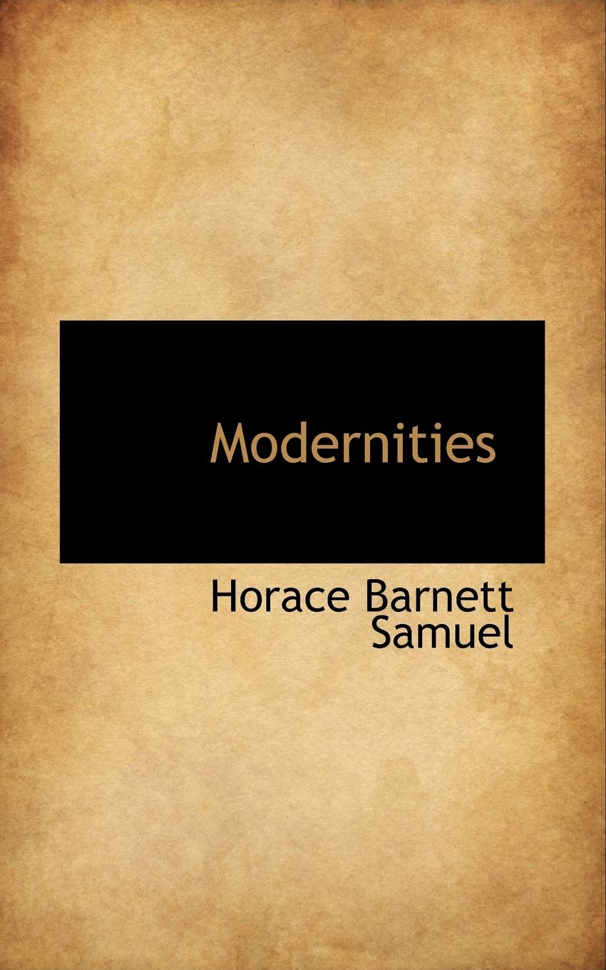 Modernities Politics & History