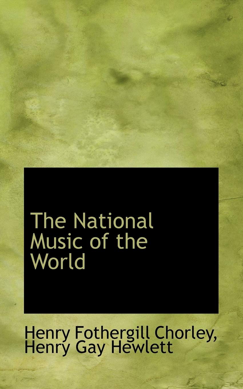 The National Music of the World book