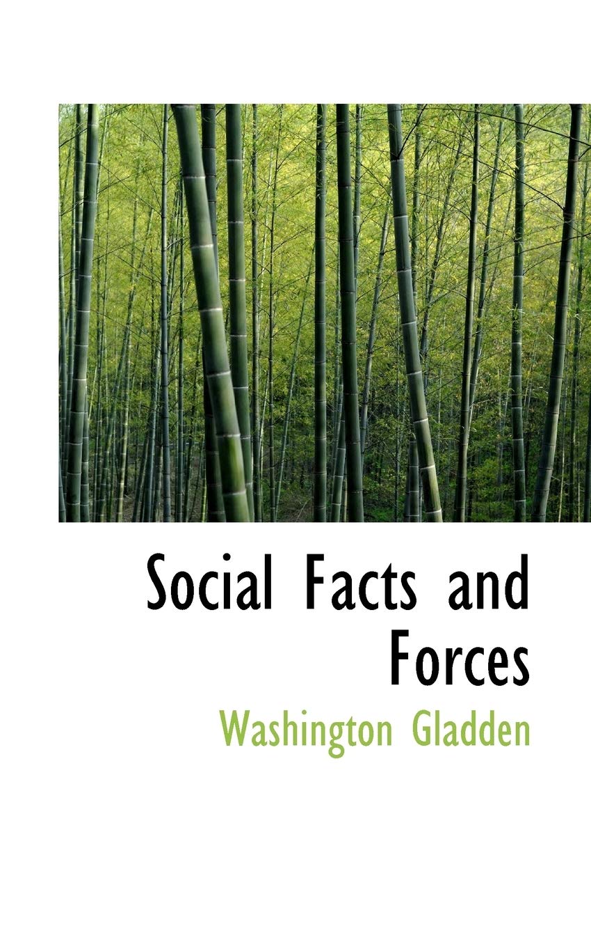 Product Image: Social Facts and Forces