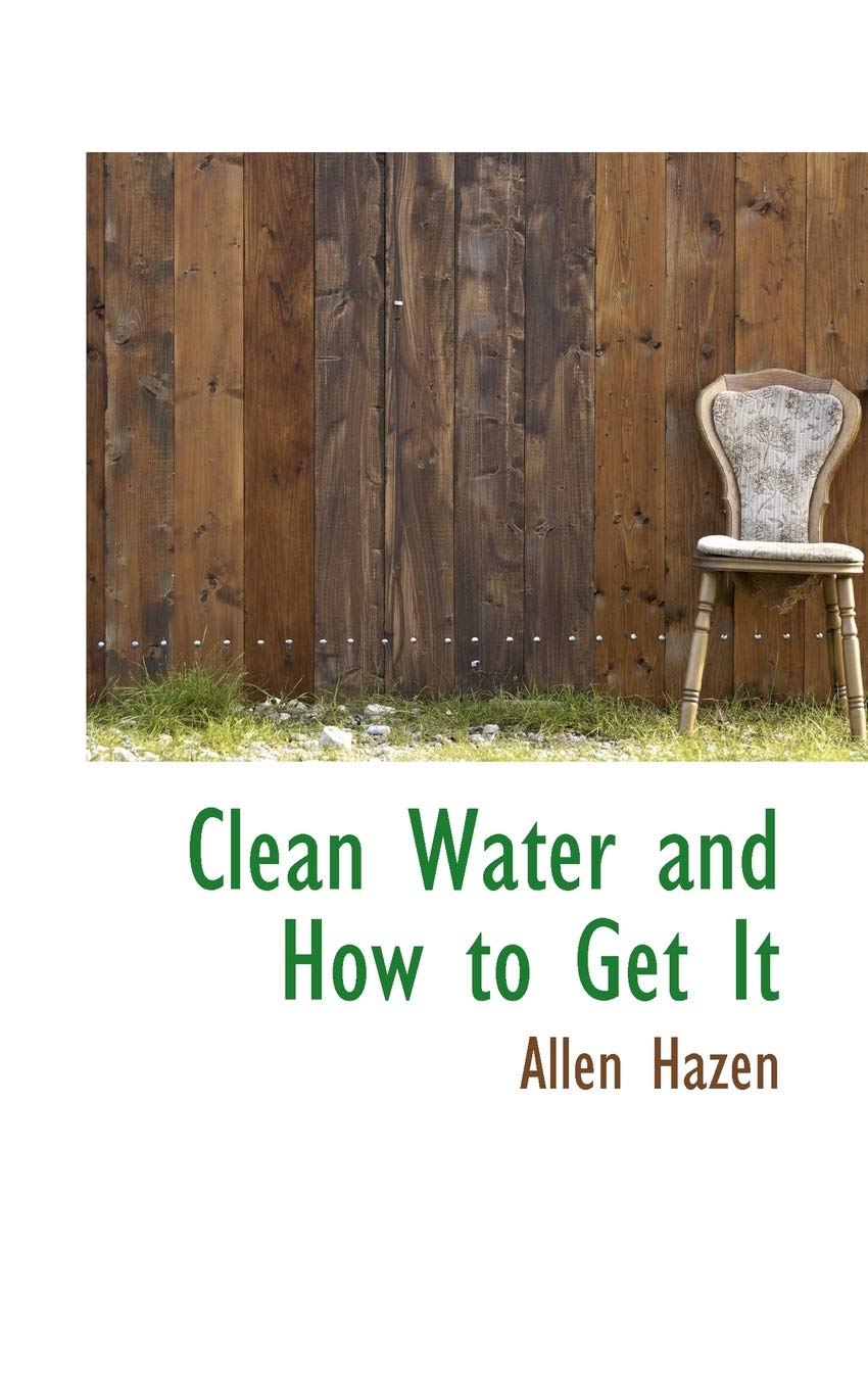 Clean Water and How to Get It Politics & History