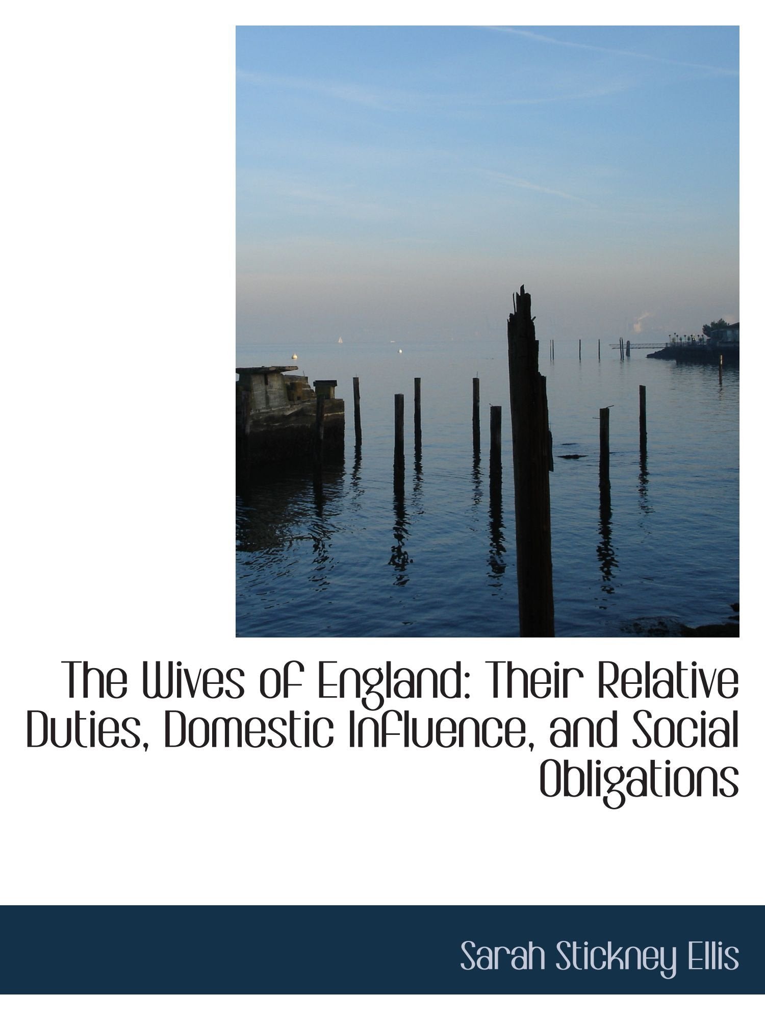 The Wives of England: Their Relative Duties, Domestic Influence, and Social Obligations Politics & History