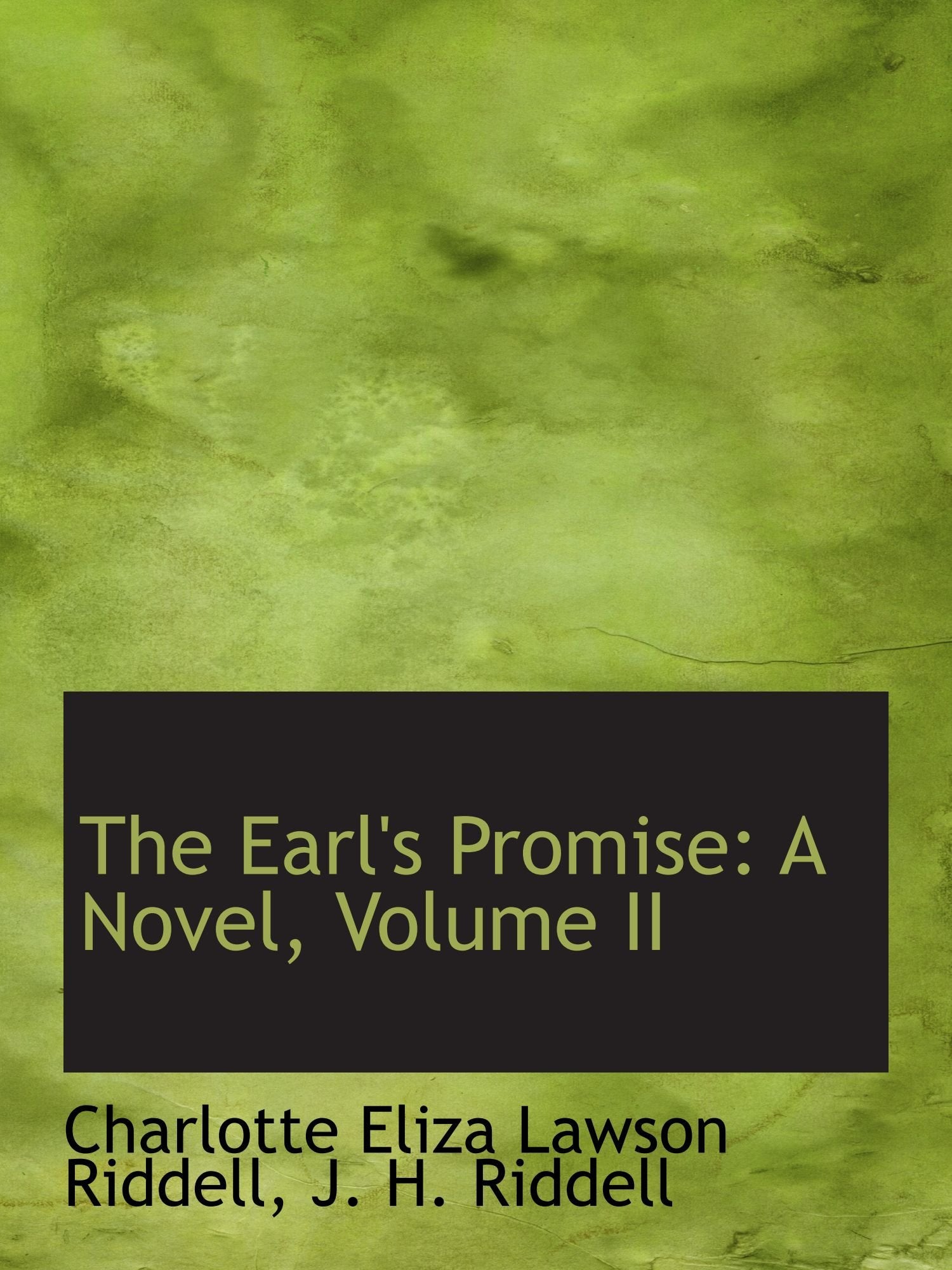 The Earl's Promise: A Novel, Volume II Books