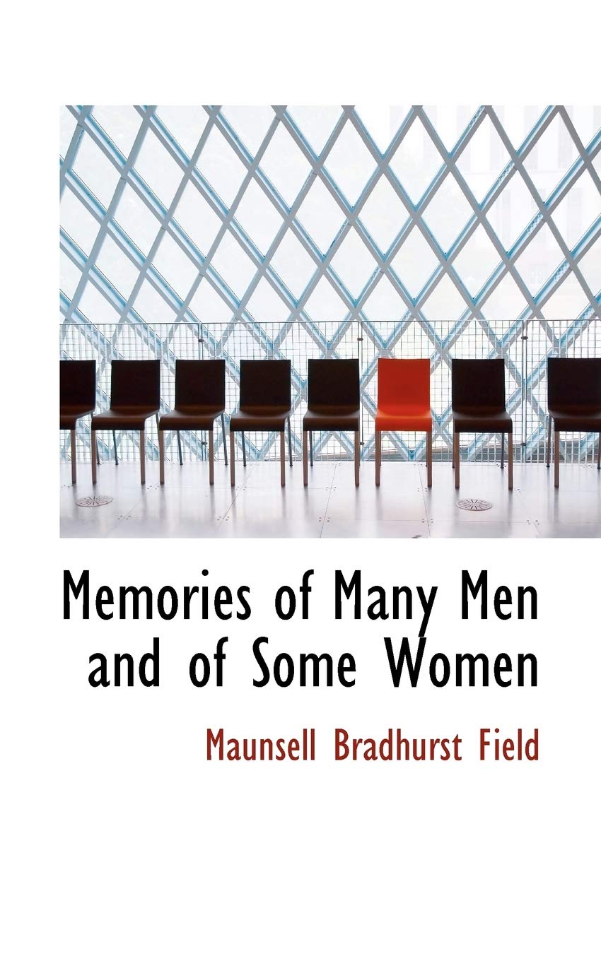 Memories of Many Men and of Some Women Contemporary literature