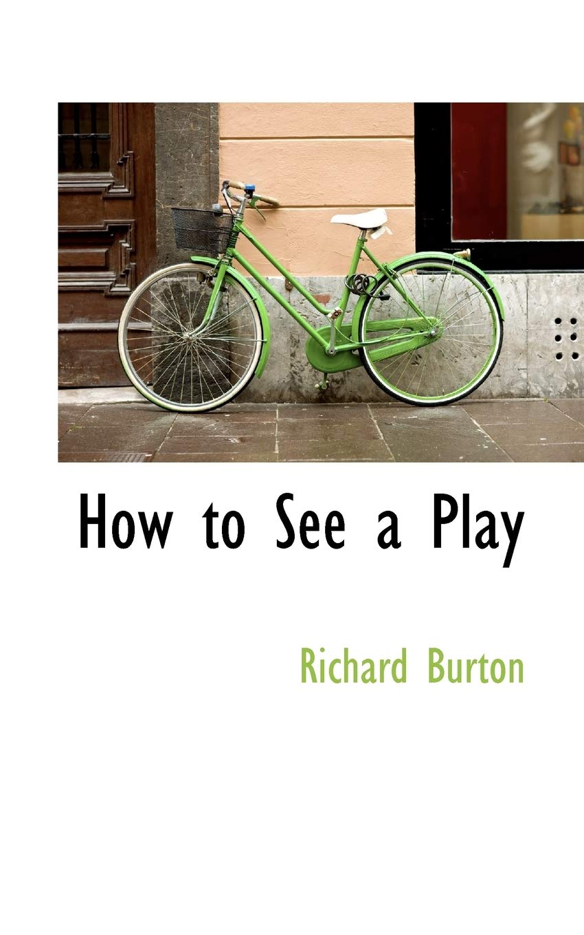 Product Image: How to See a Play