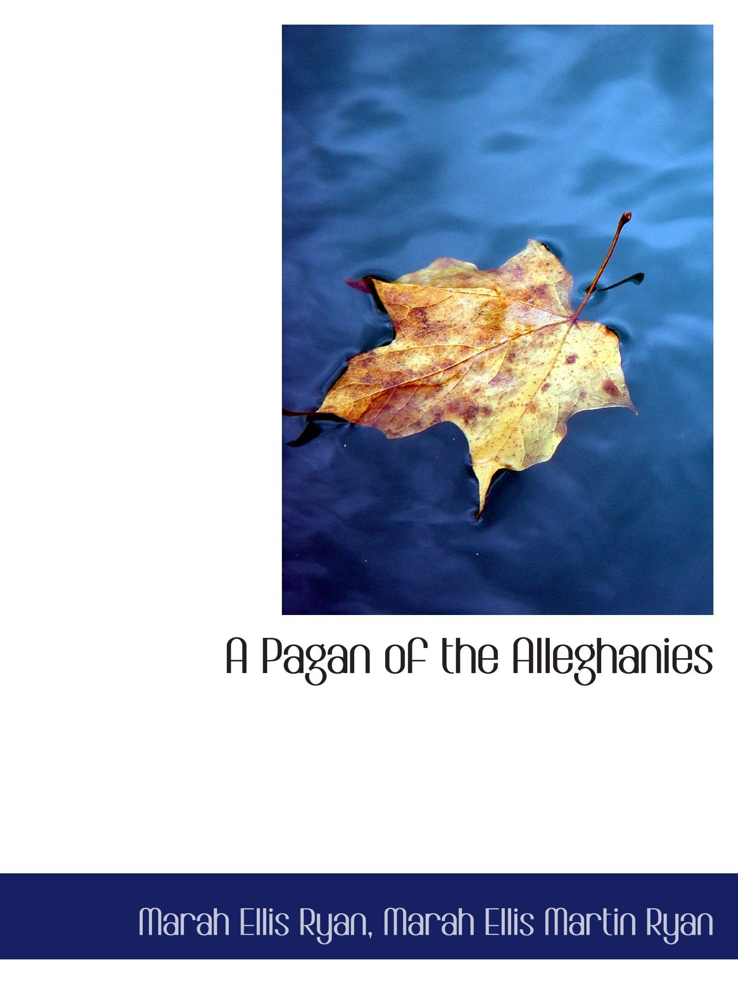 A Pagan of the Alleghanies Politics & History