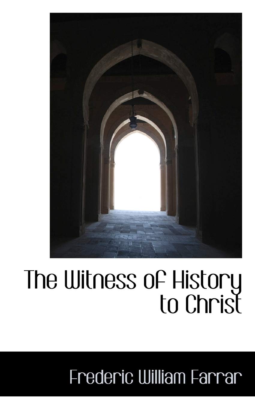 The Witness of History to Christ Politics & History