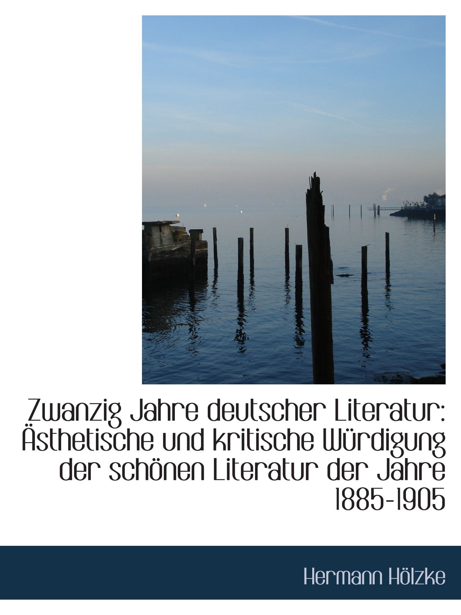 Zwanzig Jahre deutscher Literatur: Ästhetische und kritische Würdigung der schönen Literatur der Jah Politics & History