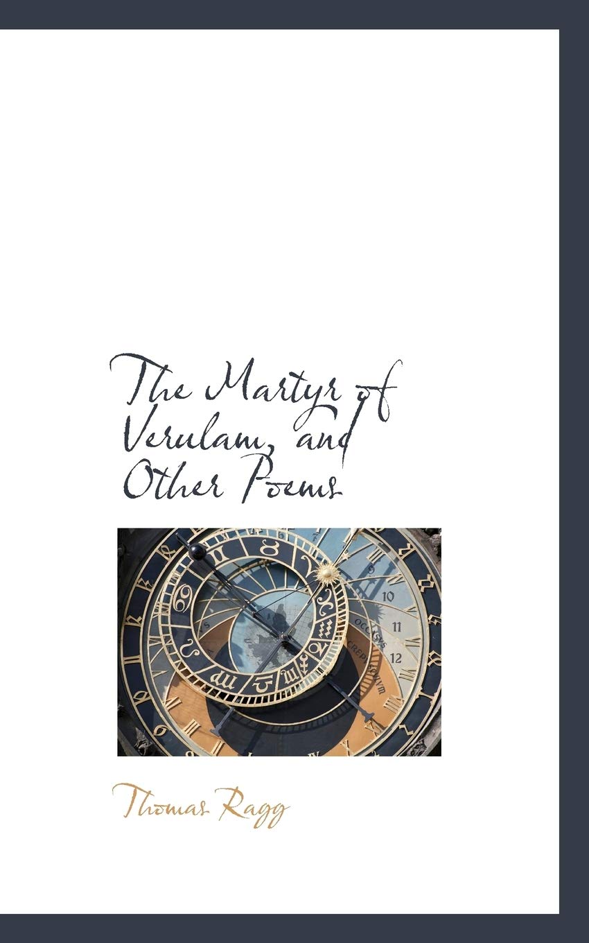 The Martyr of Verulam, and Other Poems Books