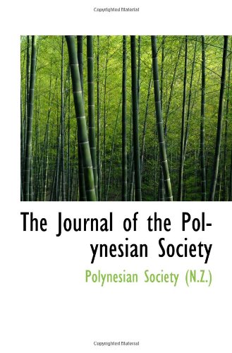 The Journal of the Polynesian Society Politics & History