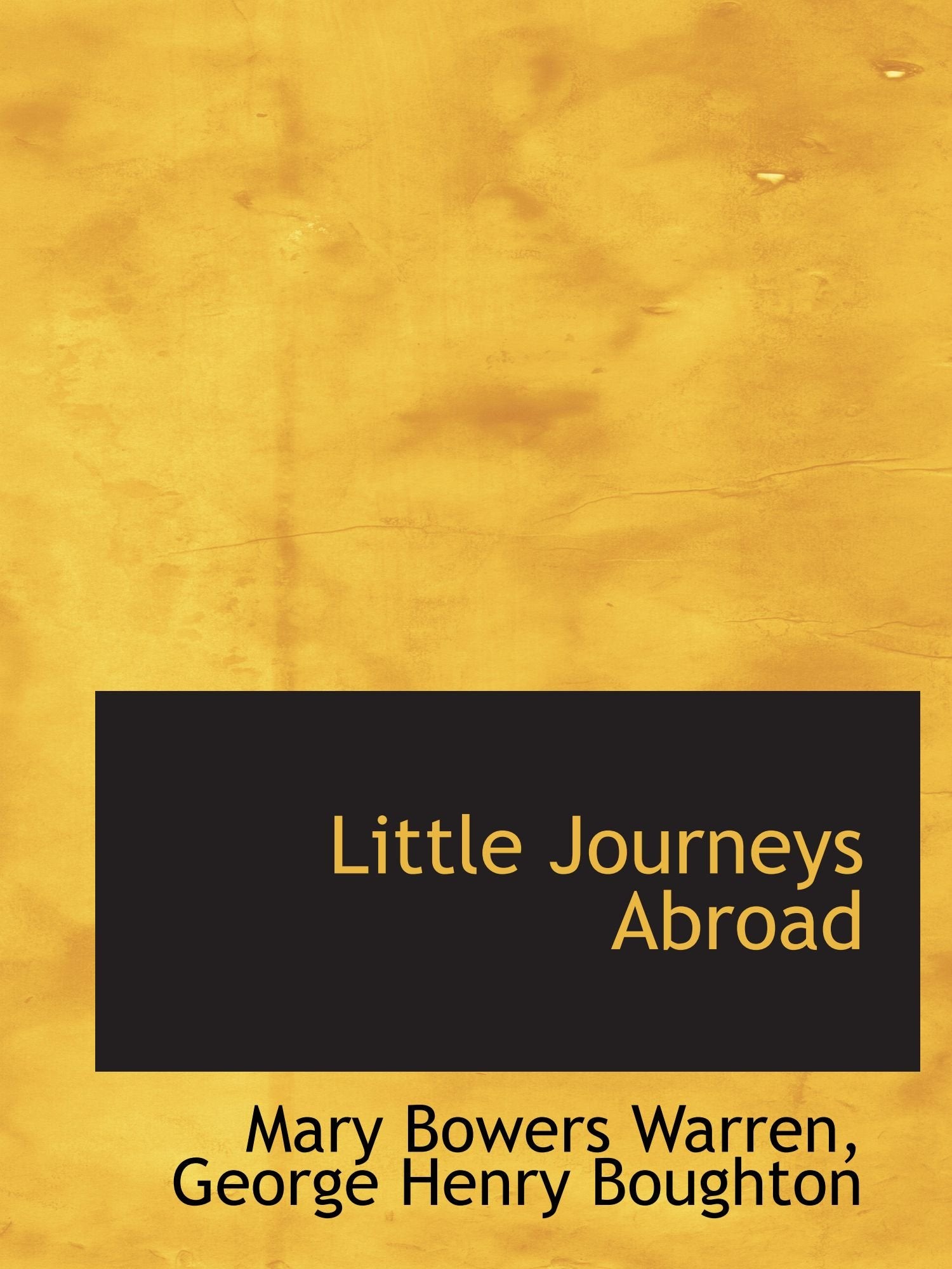 Little Journeys Abroad book