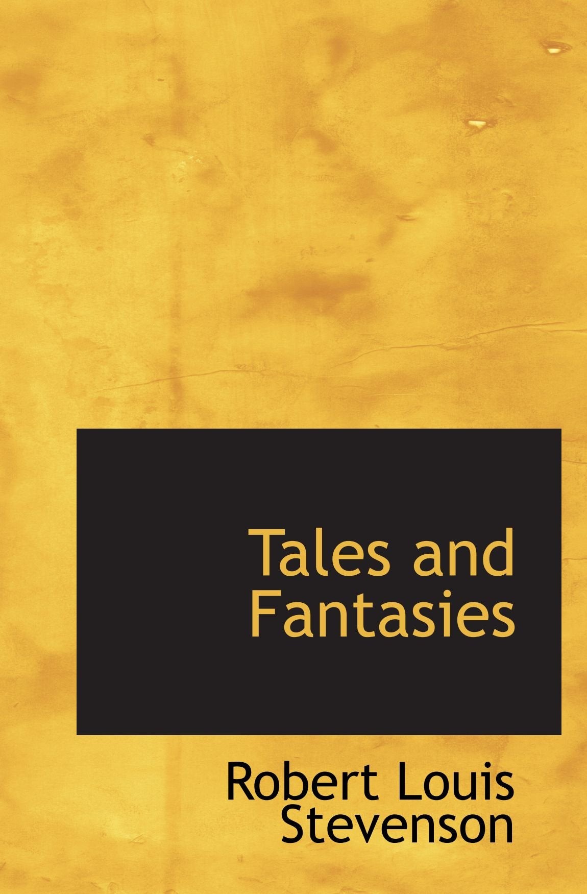 Tales and Fantasies Books