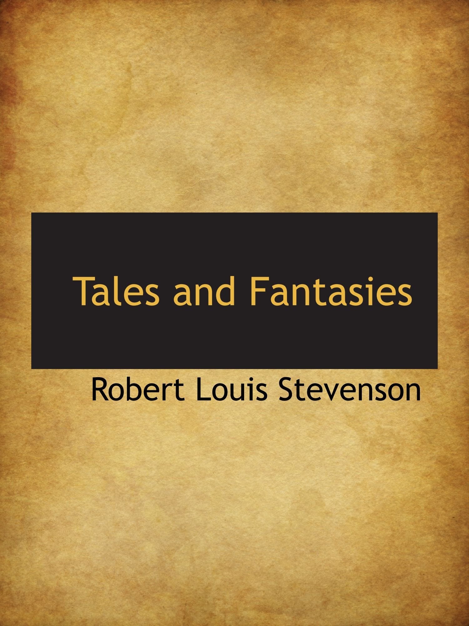 Tales and Fantasies Books