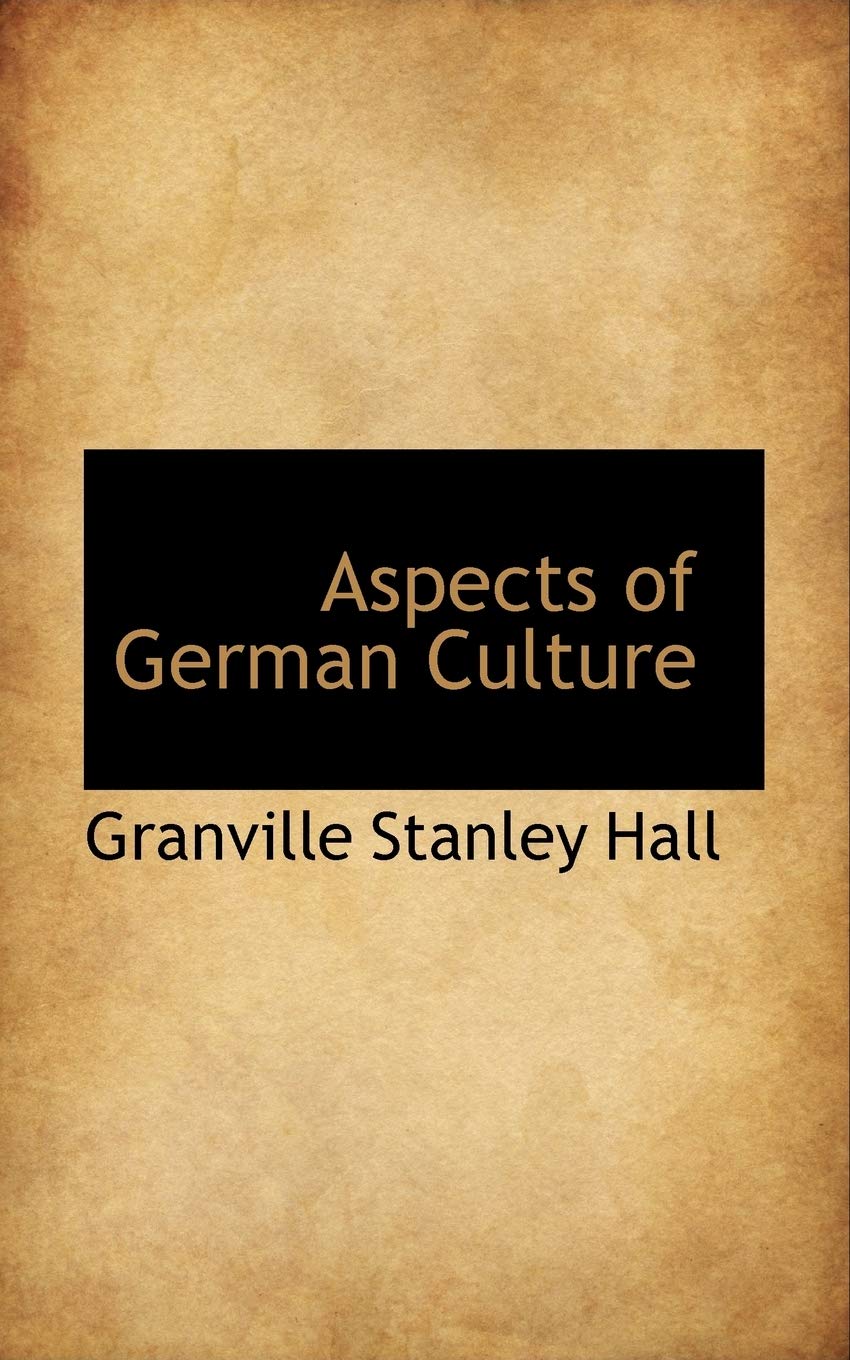 Aspects of German Culture General education