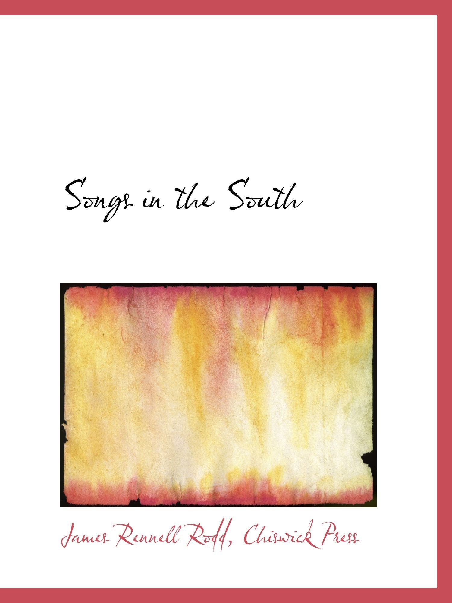 Songs in the South Politics & History