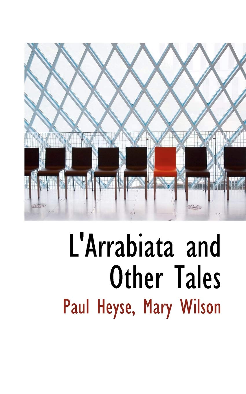 L'arrabiata and Other Tales Books