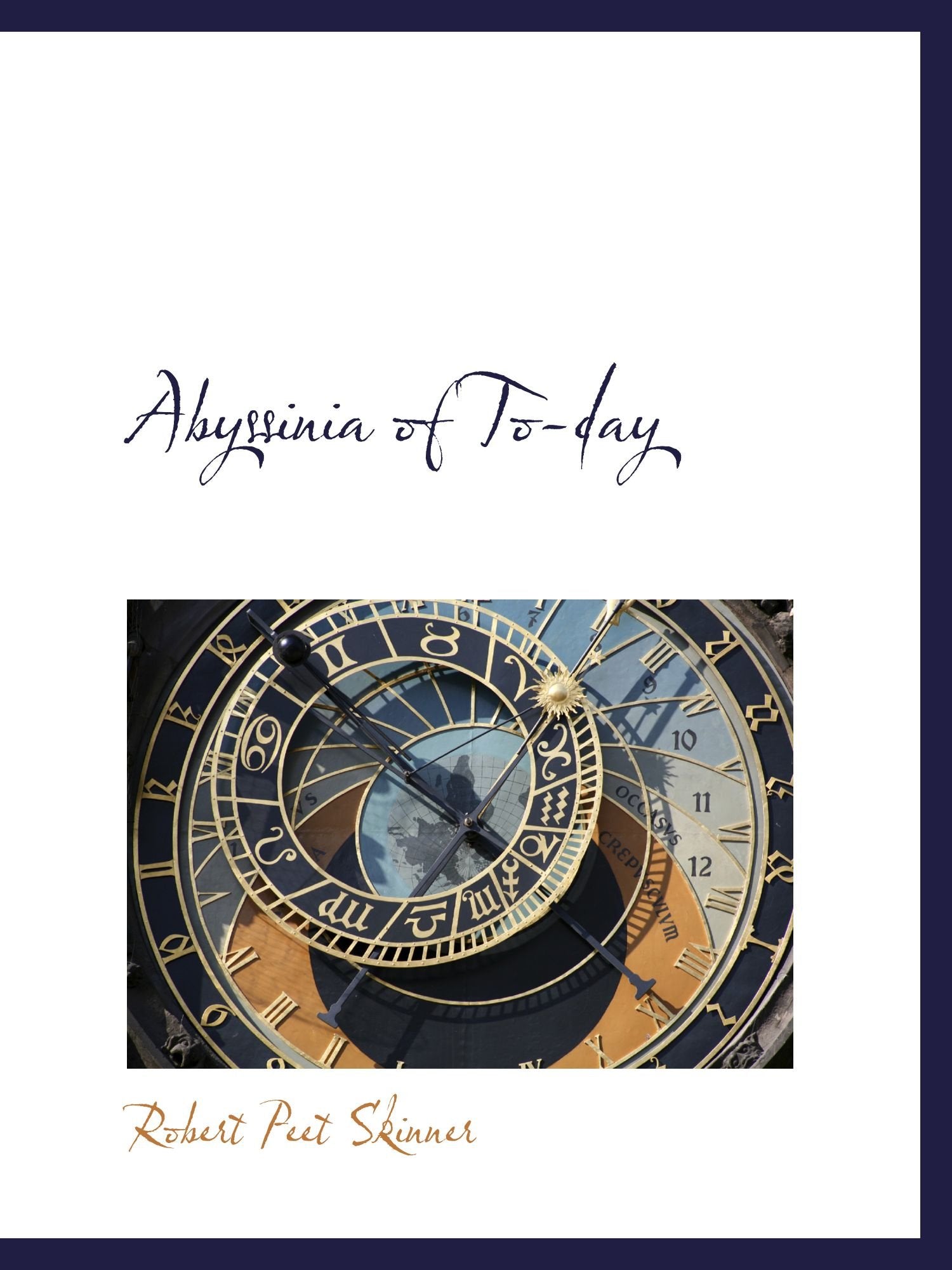 Abyssinia of To-day Politics & History