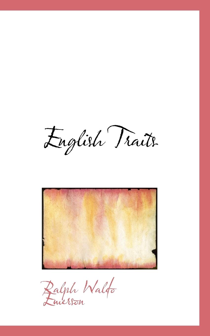 Product Image: English Traits