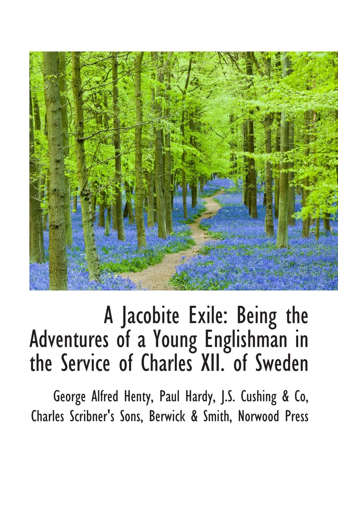 A Jacobite Exile: Being the Adventures of a Young Englishman in the Service of Charles XII. of Swede Politics & History