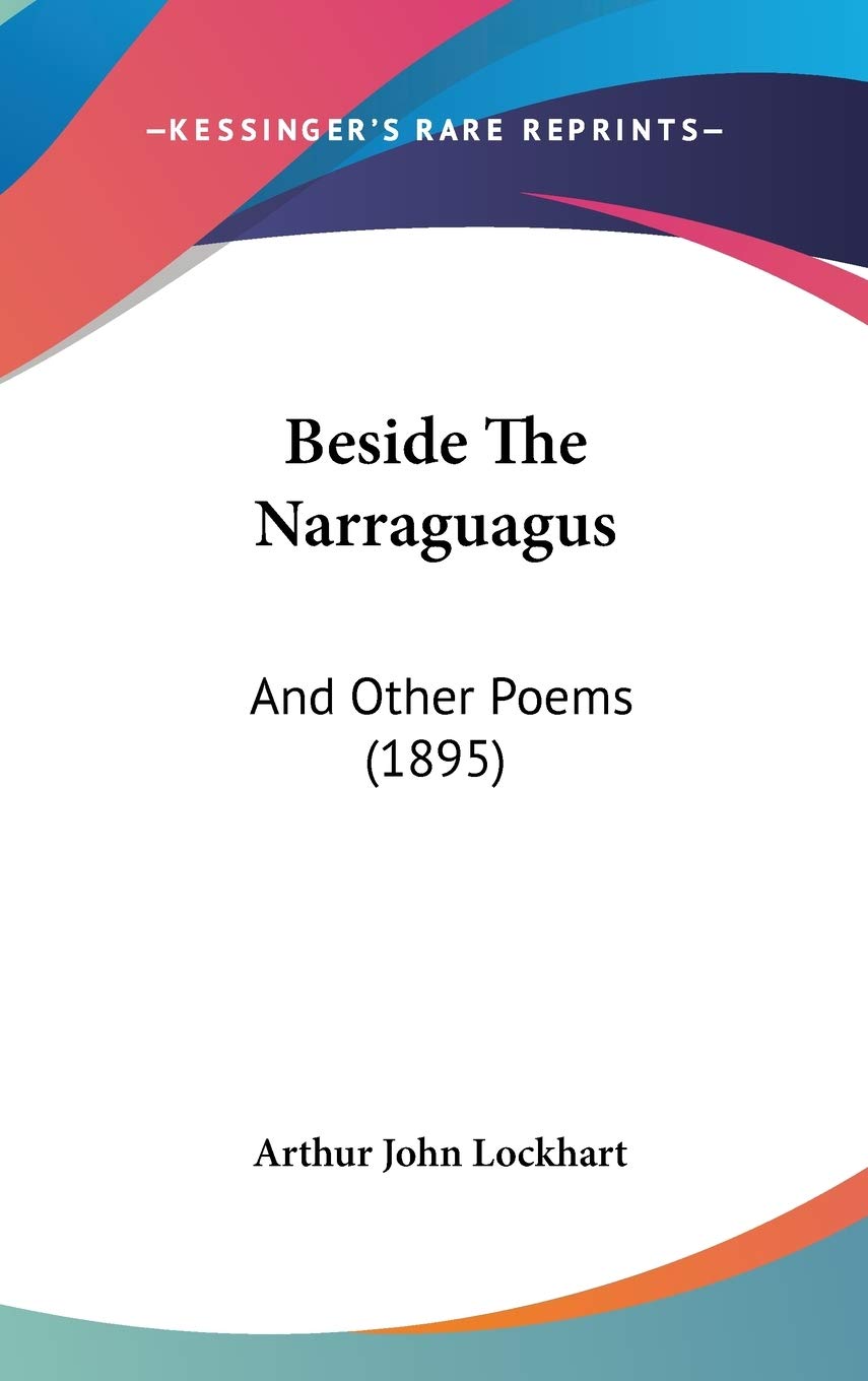 Beside the Narraguagus: And Other Poems Contemporary literature