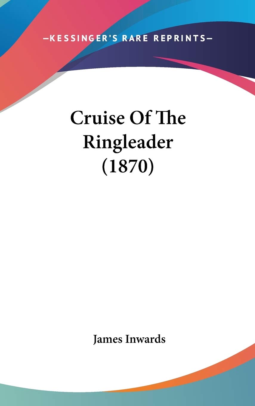 Cruise of the Ringleader Contemporary literature