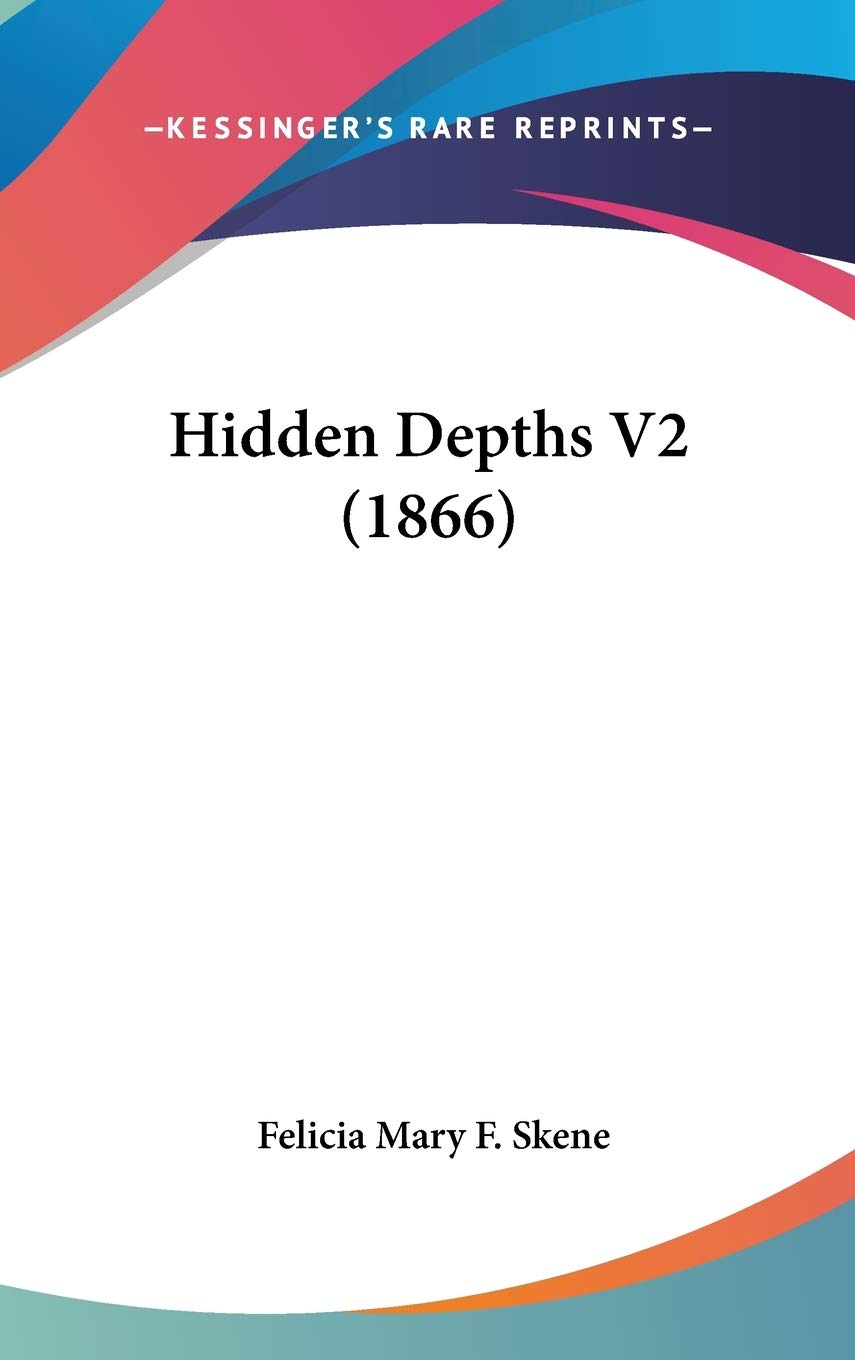 Hidden Depths Contemporary literature